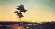 Ivan Aivazovsky View of Moscow from the Sparrow Hills Germany oil painting artist